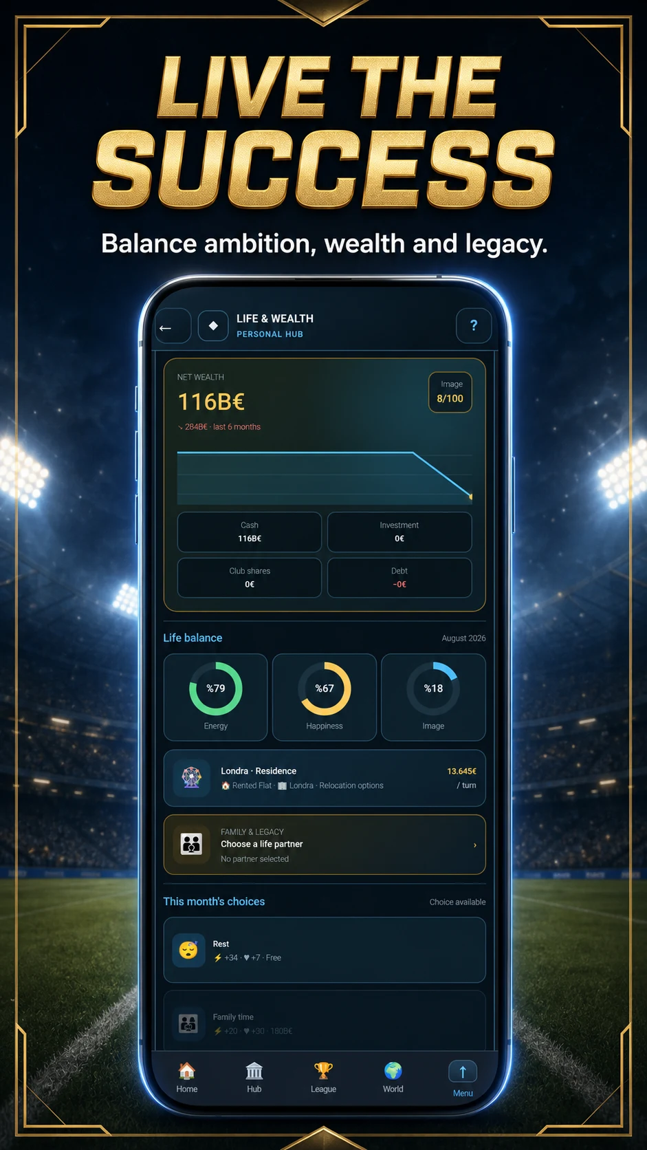 Agent Empire: Football CEO screenshot