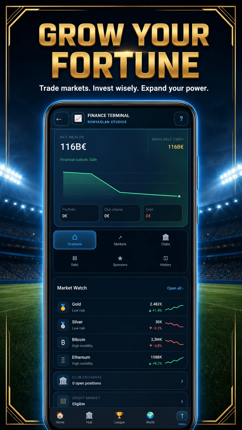 Agent Empire: Football CEO screenshot