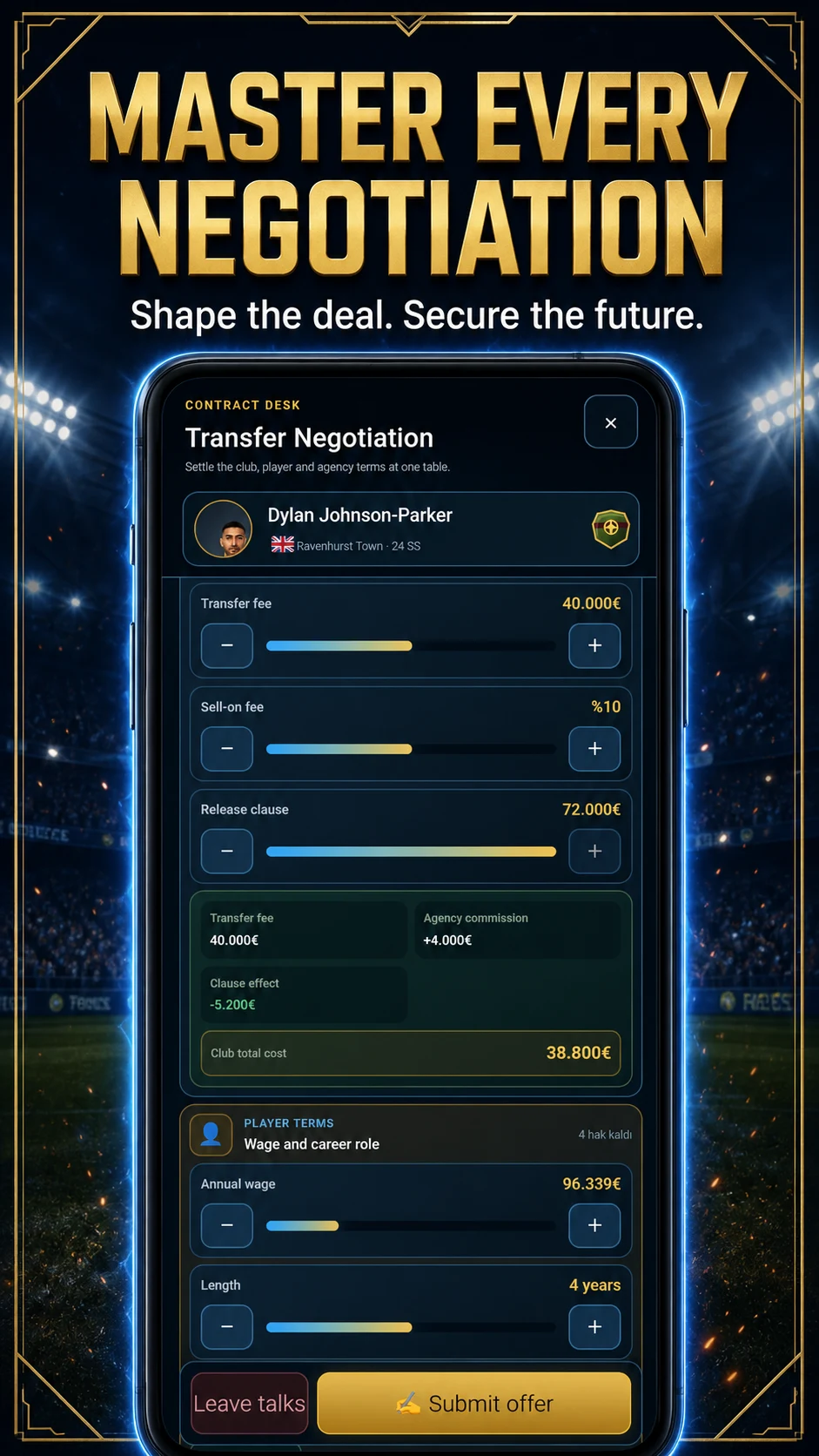 Agent Empire: Football CEO screenshot